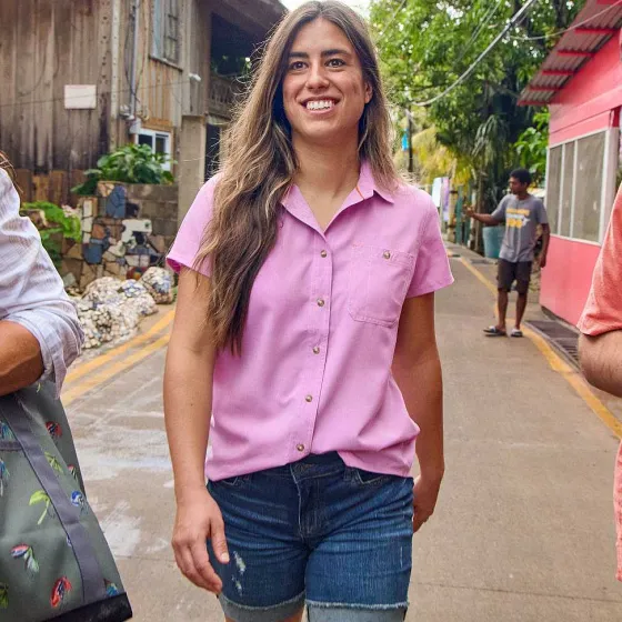 Orvis Shorts|Kut From The Kloth® Catherine Boyfriend 7" Shorts Med Indigo Midrise