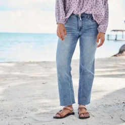 Orvis Pants|Kut From The Kloth® Kelsey Cropped Flare Jeans Light Indigo Hirise