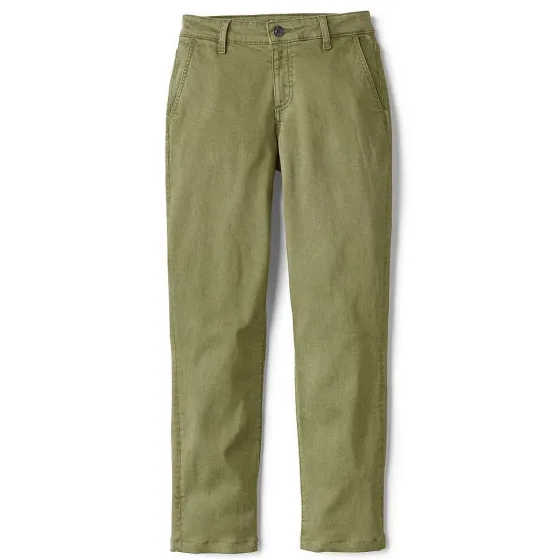 Orvis Pants|Kut From The Kloth® Stretch Twill Catherine Boyfriend Ankle—Exclusive Loden