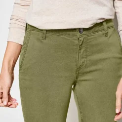 Orvis Pants|Kut From The Kloth® Stretch Twill Catherine Boyfriend Ankle—Exclusive Loden