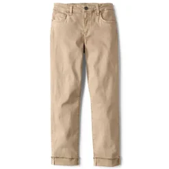 Orvis Pants|Kut From The Kloth® Stretch Twill Amy Crop Desert Khaki Exclusive