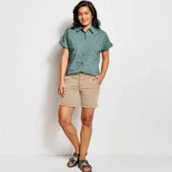 Orvis Shorts|Kut From The Kloth® Stretch Twill Catherine Boyfriend 7