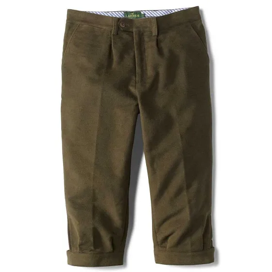 Orvis Pants|Laksen Moleskin Breeks Loden
