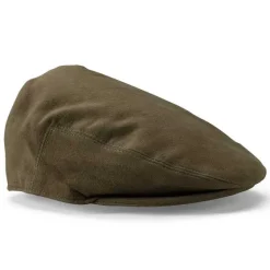 Orvis Hats|Laksen Moleskin Flat Cap Loden