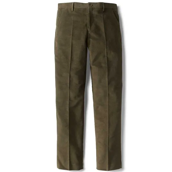 Orvis Pants|Laksen Moleskin Trousers Loden