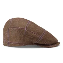Orvis Hats|Laksen Tweed Flat Cap Pipa