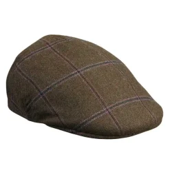 Orvis Hats|Laksen Tweed Flat Cap Pipa