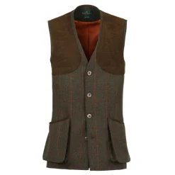 Orvis Vests|Laksen Tweed Shooting Vest Hastings