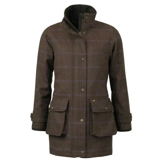 Orvis Jackets|Laksen Women'S Tweed Ctx Coat Pipa