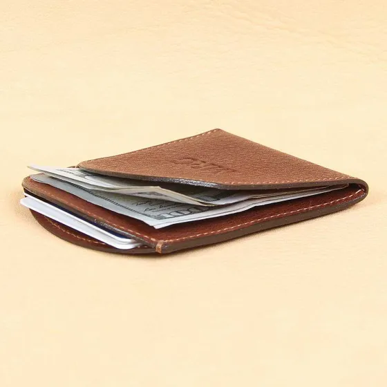 Orvis Wallets|Leather Front Pocket Wallet