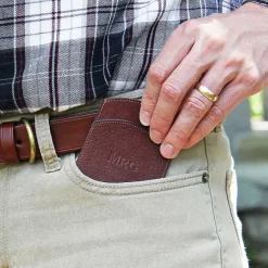 Orvis Wallets|Leather Front Pocket Wallet