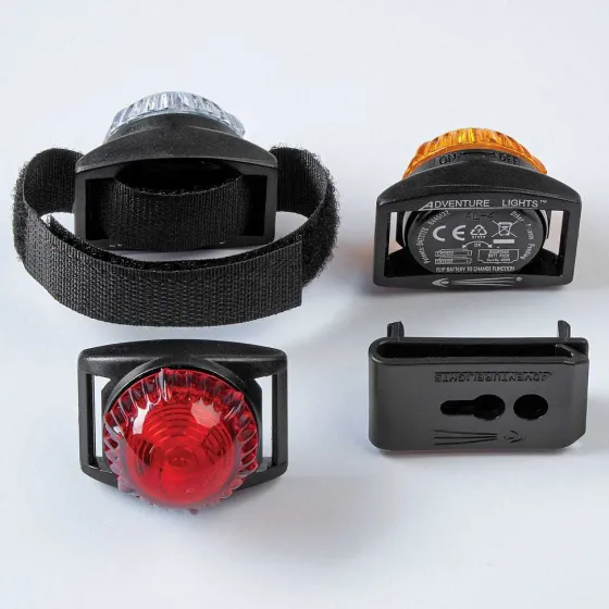 Orvis Collars|Led Safety Collar Light Clear