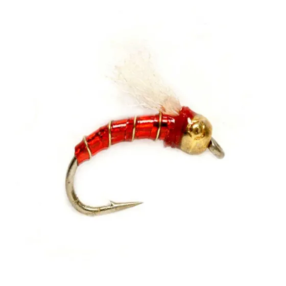 Orvis Nymphs|Lexi'S Th Holo-Zmidge Red
