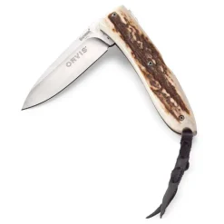 Orvis Knives|Lionsteel Opera Stag Knife