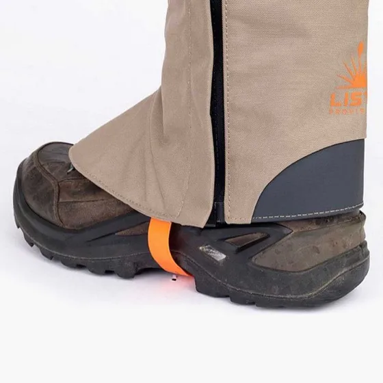 Orvis Hunting|Listo Brush Cruisers Snake Gaiters Tan