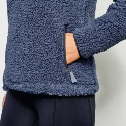 Orvis Fleece|Mad River Sherpa Quarter-Snap Dusk