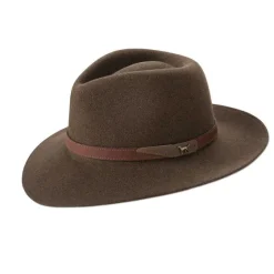 Orvis Hats|Man'S Best Friend Wool Fedora Olive