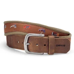 Orvis Belts|Mary Flies Story Belt Olive
