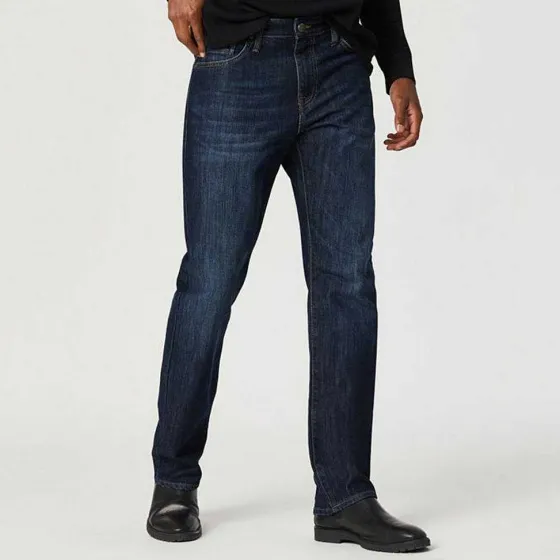 Orvis Pants|Mavi Matt Denim Dark