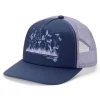 Orvis Hats|Mayflies And Botanicals Hat Blue Moon