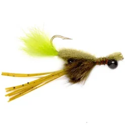 Orvis Nymphs|May'S Full Motion Crayfish Olive