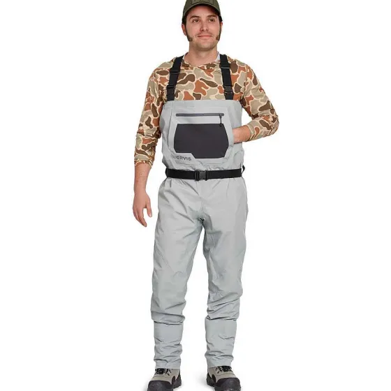 Orvis Waders|Men'S Clearwater Waders Stone