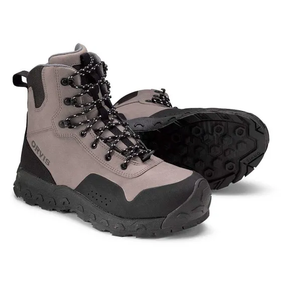 Orvis Waders|Men'S Clearwater Wading Boots - Rubber Sole Gravel