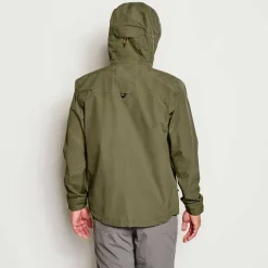 Orvis Jackets|Men'S Clearwater Wading Jacket Moss