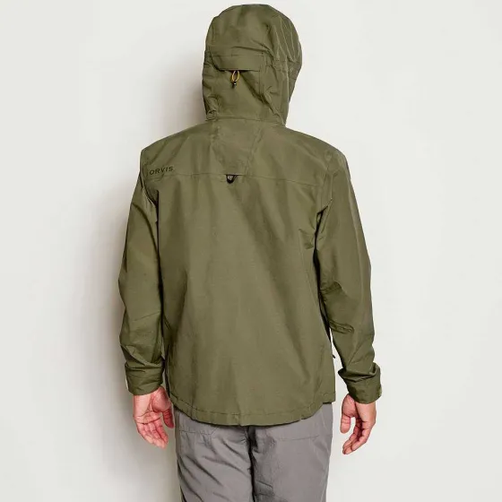 Orvis Jackets|Men'S Clearwater Wading Jacket Moss