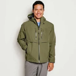 Orvis Jackets|Men'S Clearwater Wading Jacket Moss