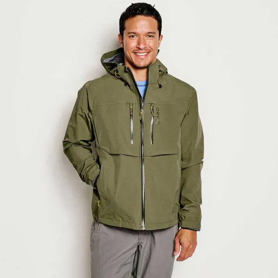 Orvis Jackets|Men'S Clearwater Wading Jacket Moss