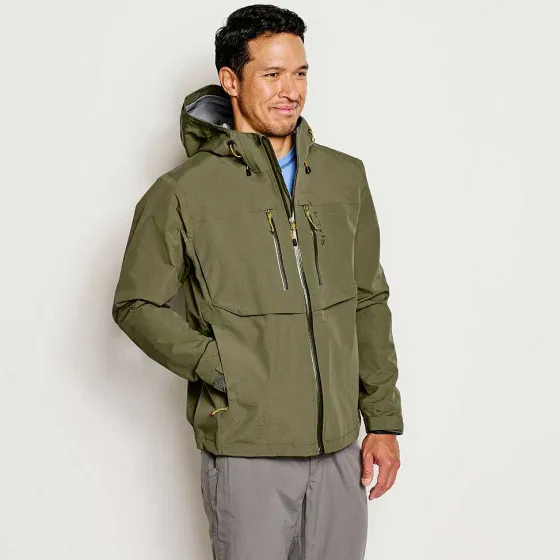 Orvis Jackets|Men'S Clearwater Wading Jacket Moss