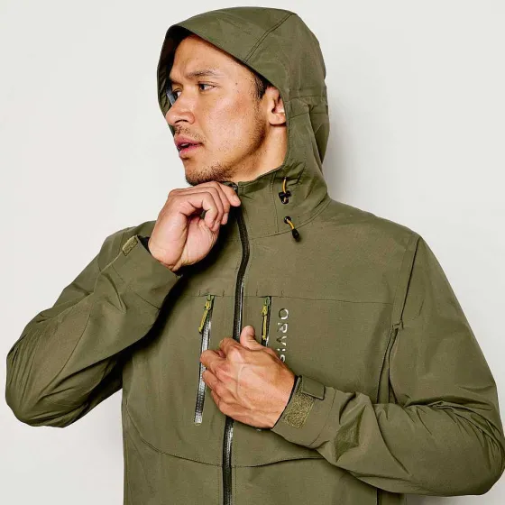 Orvis Jackets|Men'S Clearwater Wading Jacket Moss