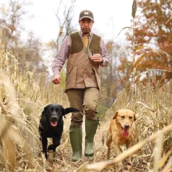 Orvis Boots|Men'S Le Chameau Chasseur Leather-Lined Boots