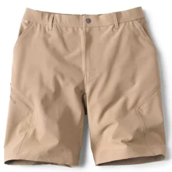 Orvis Shorts|Men'S Pro Approach Shorts Desert Khaki