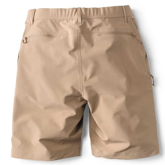 Orvis Shorts|Men'S Pro Approach Shorts Desert Khaki