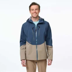 Orvis Jackets|Men'S Pro Fishing Jacket Ink/Brindle