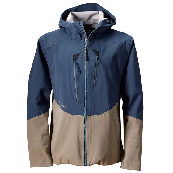 Orvis Jackets|Men'S Pro Fishing Jacket Ink/Brindle