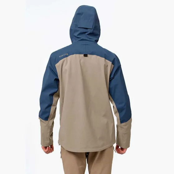 Orvis Jackets|Men'S Pro Fishing Jacket Ink/Brindle