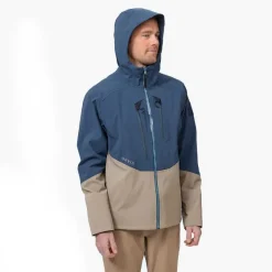 Orvis Jackets|Men'S Pro Fishing Jacket Ink/Brindle