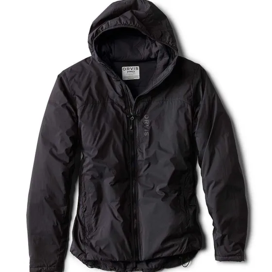 Orvis Jackets|Men'S Pro Insulated Hoodie Blackout