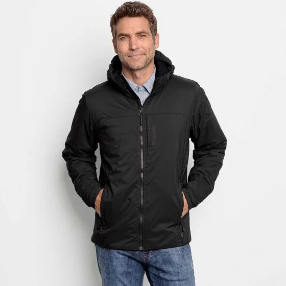 Orvis Jackets|Men'S Pro Insulated Hoodie Blackout