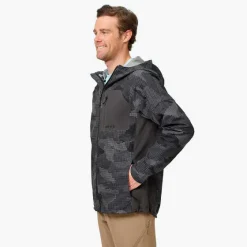 Orvis Jackets|Men'S Pro Lt Softshell Hoodie Shadow Camo
