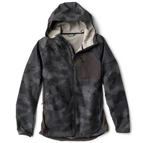 Orvis Jackets|Men'S Pro Lt Softshell Hoodie Shadow Camo