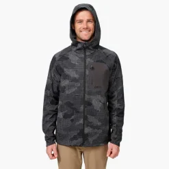 Orvis Jackets|Men'S Pro Lt Softshell Hoodie Shadow Camo