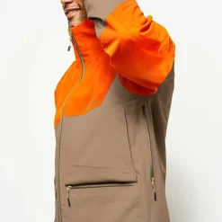 Orvis Jackets|Men'S Pro Toughshell Jacket Blaze Armadillo