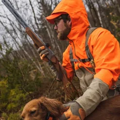 Orvis Jackets|Men'S Pro Toughshell Jacket Blaze Armadillo
