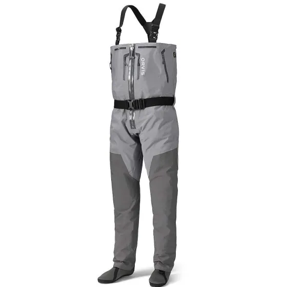 Orvis Waders|Men'S Pro Zipper Waders Shadow