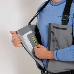 Orvis Waders|Men'S Pro Zipper Waders Shadow