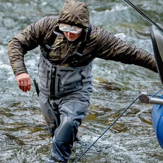 Orvis Waders|Men'S Pro Zipper Waders Shadow